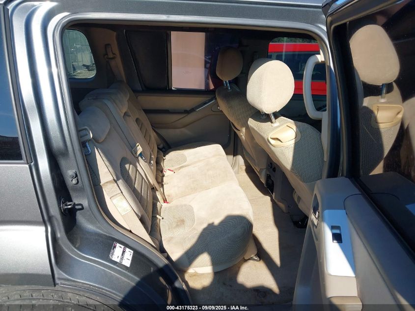 2008 Nissan Pathfinder Se VIN: 5N1AR18U68C649945 Lot: 43175323