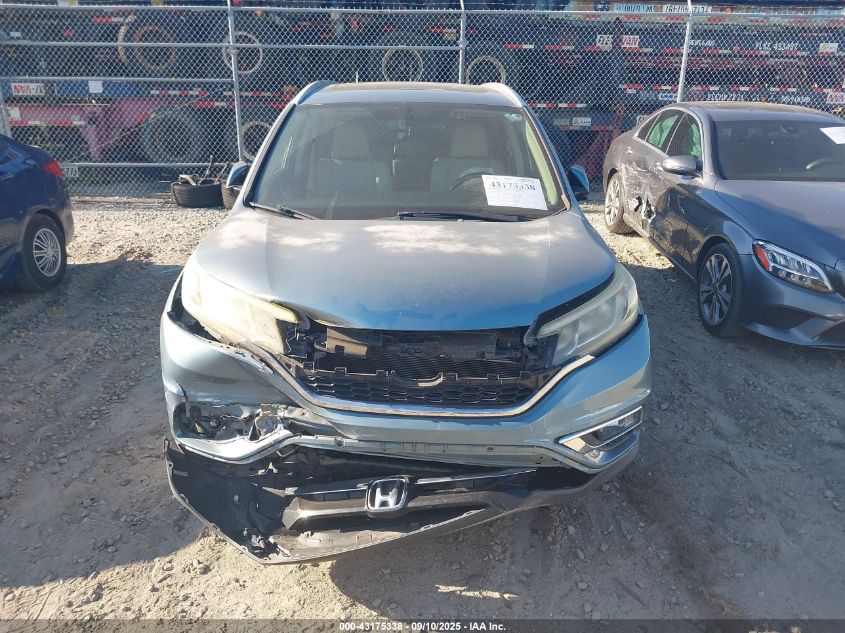 2015 Honda Cr-V Ex-L VIN: 2HKRM3H71FH524316 Lot: 43175338