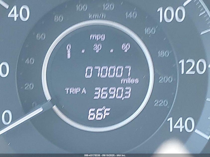 2015 Honda Cr-V Ex-L VIN: 2HKRM3H71FH524316 Lot: 43175338