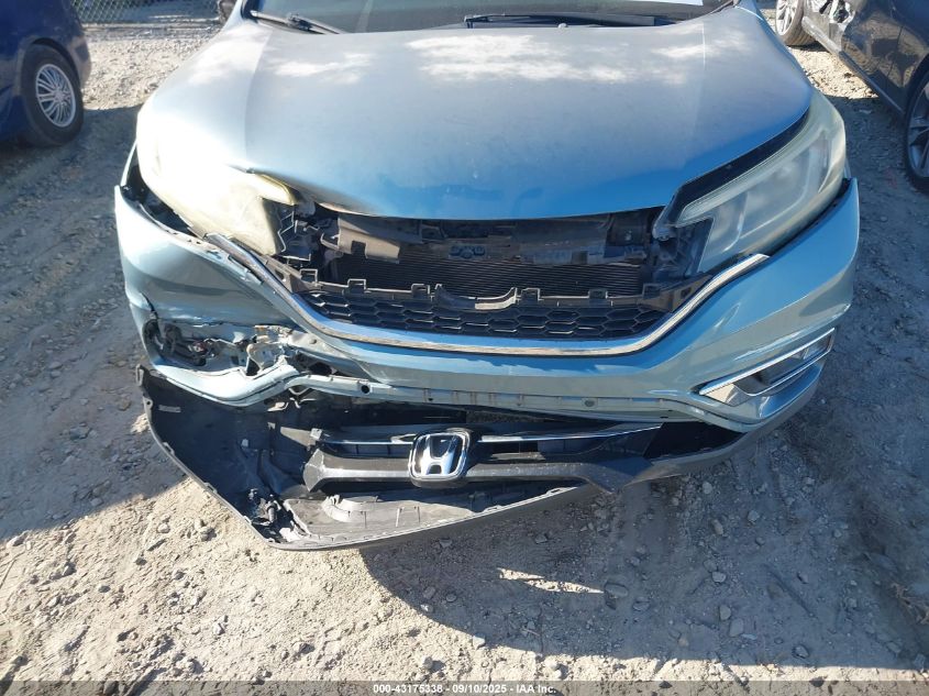 2015 Honda Cr-V Ex-L VIN: 2HKRM3H71FH524316 Lot: 43175338