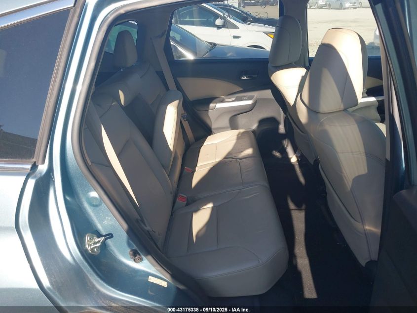 2015 Honda Cr-V Ex-L VIN: 2HKRM3H71FH524316 Lot: 43175338