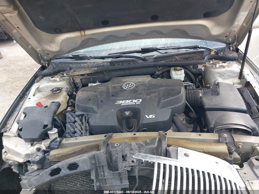 2007 Buick Lucerne Cxl VIN: 1G4HD57227U214076 Lot: 43175343