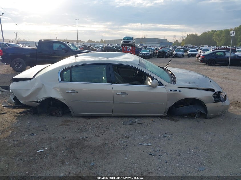 2007 Buick Lucerne Cxl VIN: 1G4HD57227U214076 Lot: 43175343