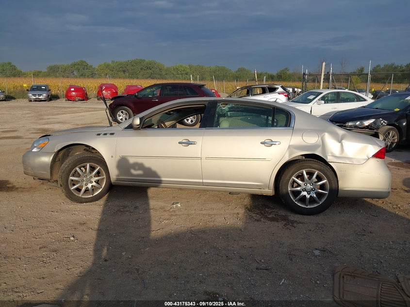 2007 Buick Lucerne Cxl VIN: 1G4HD57227U214076 Lot: 43175343