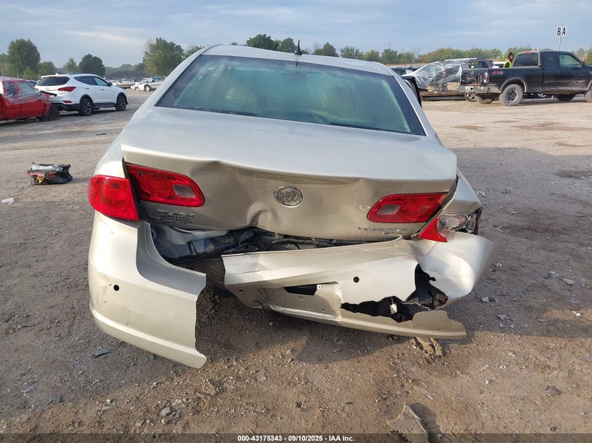 2007 Buick Lucerne Cxl VIN: 1G4HD57227U214076 Lot: 43175343