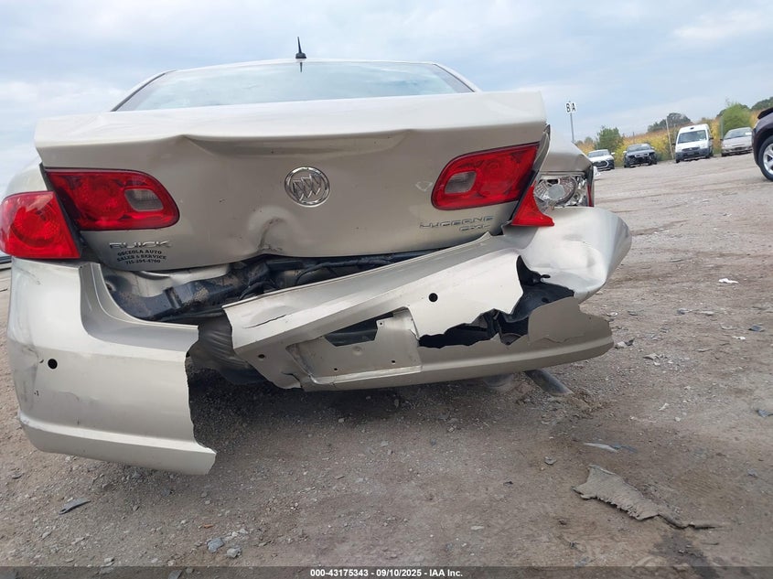 2007 Buick Lucerne Cxl VIN: 1G4HD57227U214076 Lot: 43175343