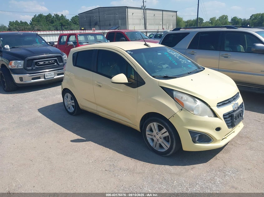 2014 CHEVROLET SPARK 1LT AUTO - KL8CD6S92EC430126