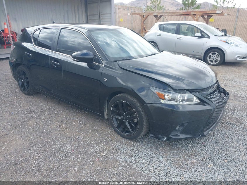 2017 LEXUS CT 200H - JTHKD5BH1H2288798