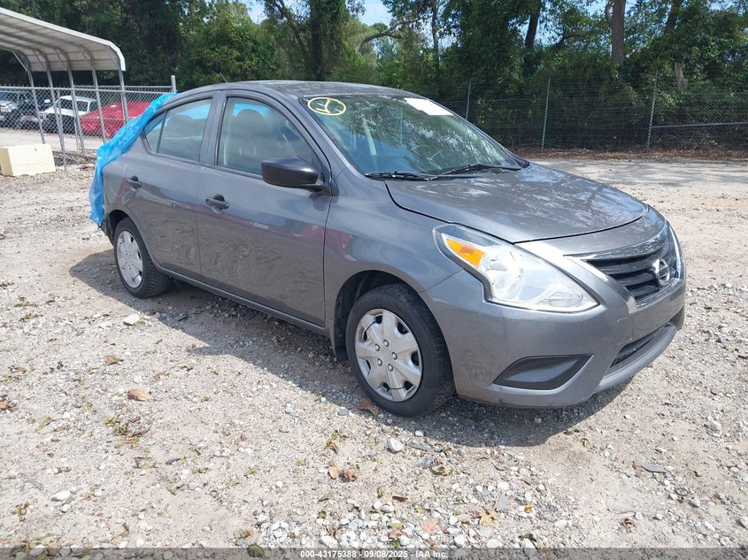 2018 NISSAN VERSA 1.6 S+ - 3N1CN7AP7JL838701