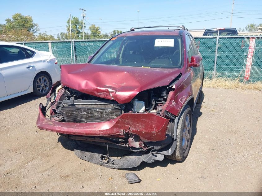 2009 Honda Cr-V Ex-L VIN: 5J6RE38709L026079 Lot: 43175393