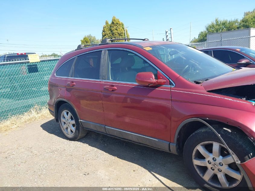 2009 Honda Cr-V Ex-L VIN: 5J6RE38709L026079 Lot: 43175393