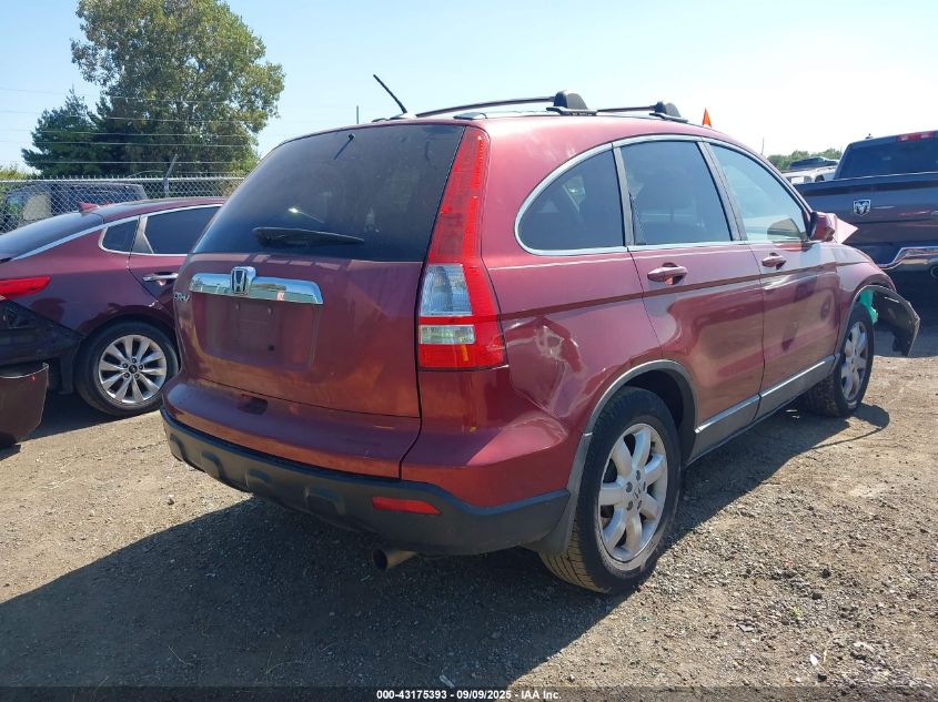 2009 Honda Cr-V Ex-L VIN: 5J6RE38709L026079 Lot: 43175393