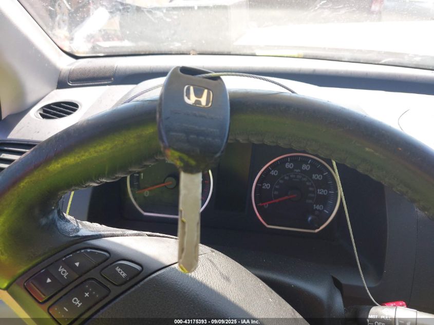 2009 Honda Cr-V Ex-L VIN: 5J6RE38709L026079 Lot: 43175393