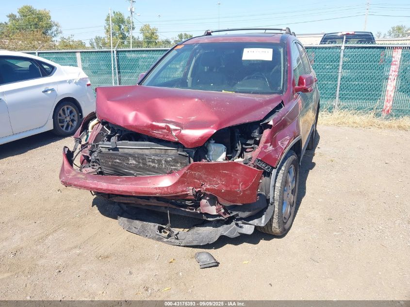 2009 Honda Cr-V Ex-L VIN: 5J6RE38709L026079 Lot: 43175393