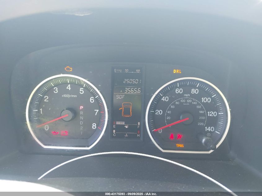 2009 Honda Cr-V Ex-L VIN: 5J6RE38709L026079 Lot: 43175393