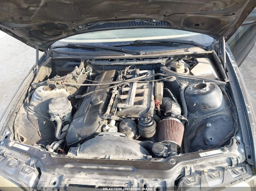 2003 BMW 330Ci VIN: WBABN53463PH03717 Lot: 43175396