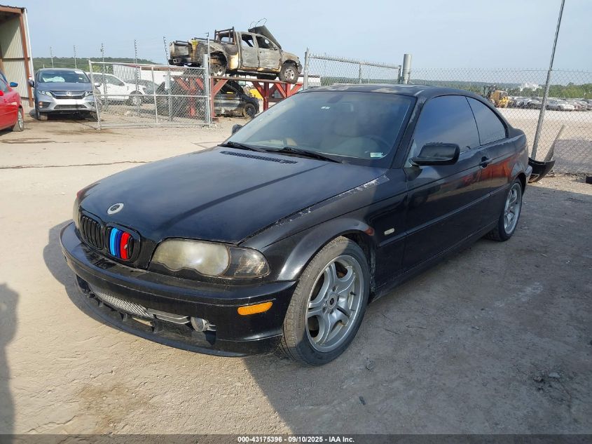 2003 BMW 330Ci VIN: WBABN53463PH03717 Lot: 43175396