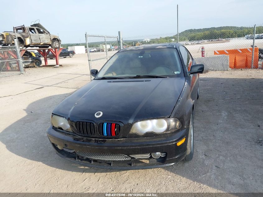 2003 BMW 330Ci VIN: WBABN53463PH03717 Lot: 43175396