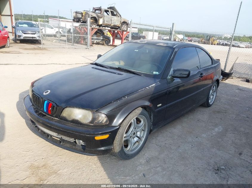 2003 BMW 330Ci VIN: WBABN53463PH03717 Lot: 43175396