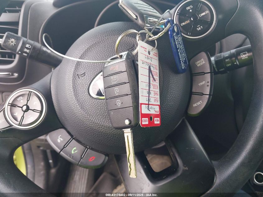 2017 Kia Soul VIN: KNDJN2A22H7882504 Lot: 43175402