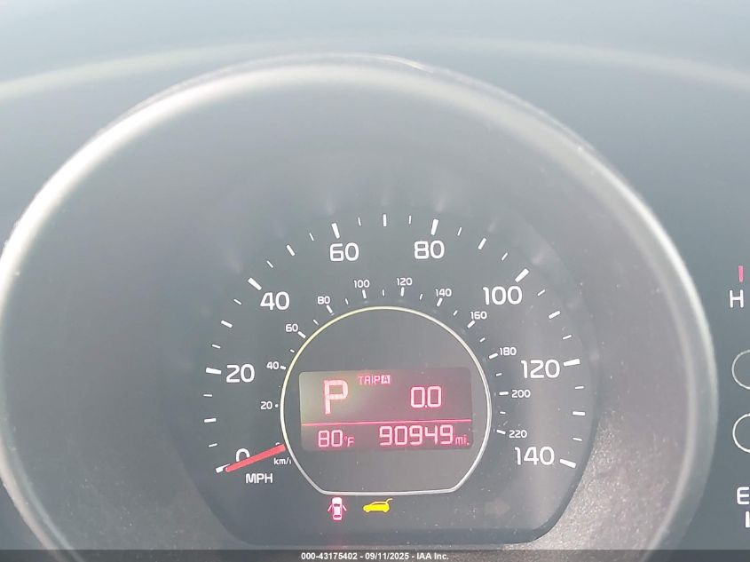 2017 Kia Soul VIN: KNDJN2A22H7882504 Lot: 43175402