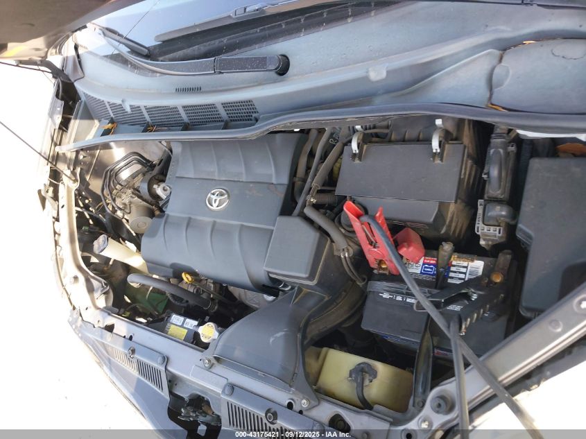 2011 Toyota Sienna Le V6 VIN: 5TDKK3DC1BS129910 Lot: 43175421