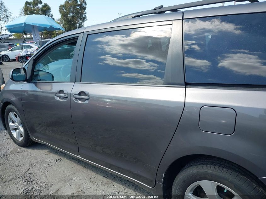 2011 Toyota Sienna Le V6 VIN: 5TDKK3DC1BS129910 Lot: 43175421