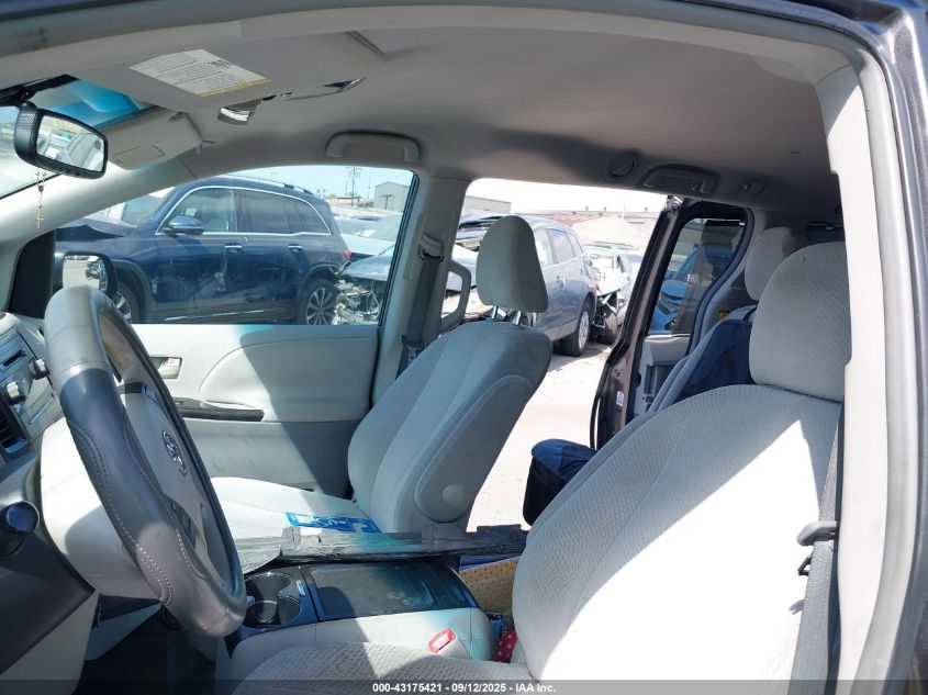 2011 Toyota Sienna Le V6 VIN: 5TDKK3DC1BS129910 Lot: 43175421