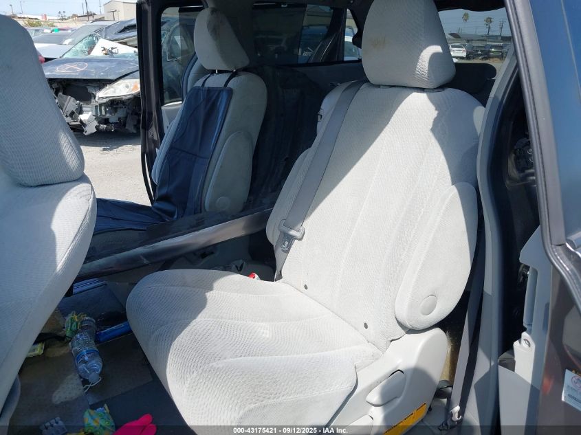 2011 Toyota Sienna Le V6 VIN: 5TDKK3DC1BS129910 Lot: 43175421