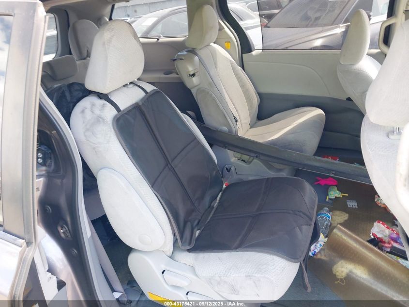 2011 Toyota Sienna Le V6 VIN: 5TDKK3DC1BS129910 Lot: 43175421