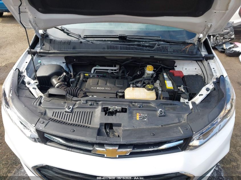 2020 Chevrolet Trax Fwd Ls VIN: 3GNCJKSB3LL119387 Lot: 43175438