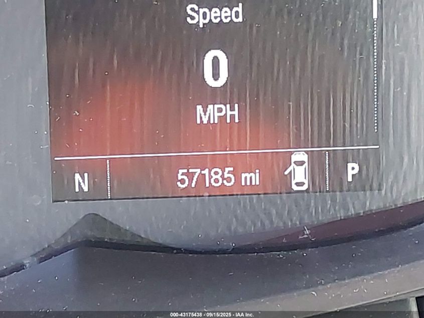 2020 Chevrolet Trax Fwd Ls VIN: 3GNCJKSB3LL119387 Lot: 43175438