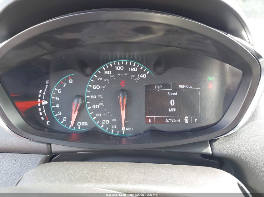 2020 Chevrolet Trax Fwd Ls VIN: 3GNCJKSB3LL119387 Lot: 43175438