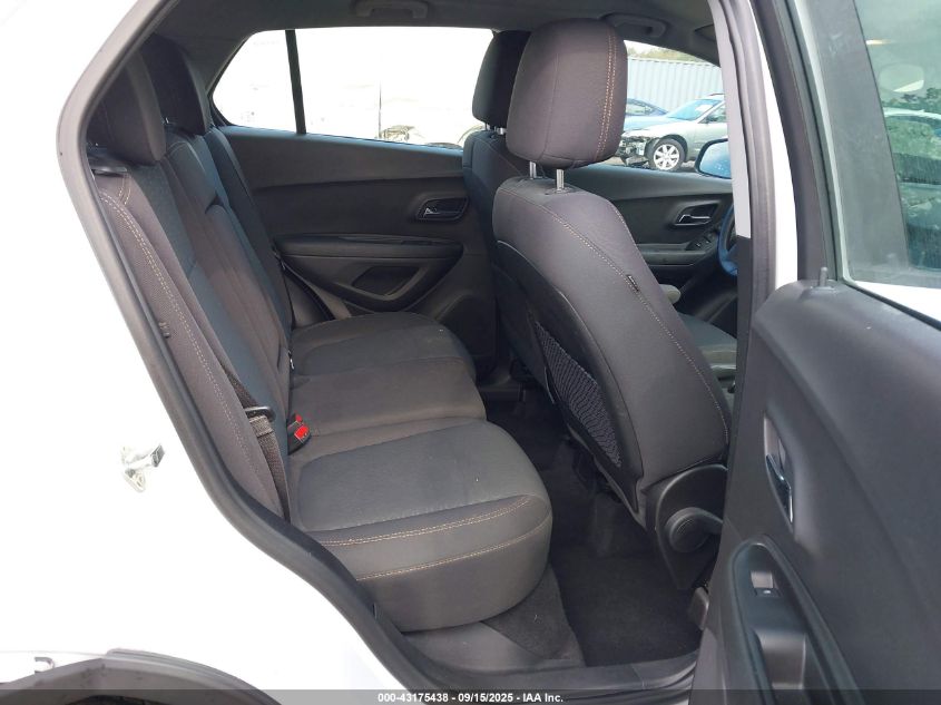 2020 Chevrolet Trax Fwd Ls VIN: 3GNCJKSB3LL119387 Lot: 43175438