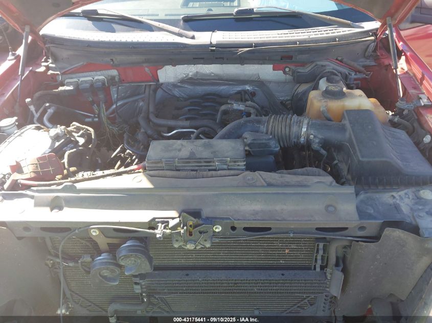 2011 Ford F-150 Lariat VIN: 1FTFW1EF1BFA23766 Lot: 43175441