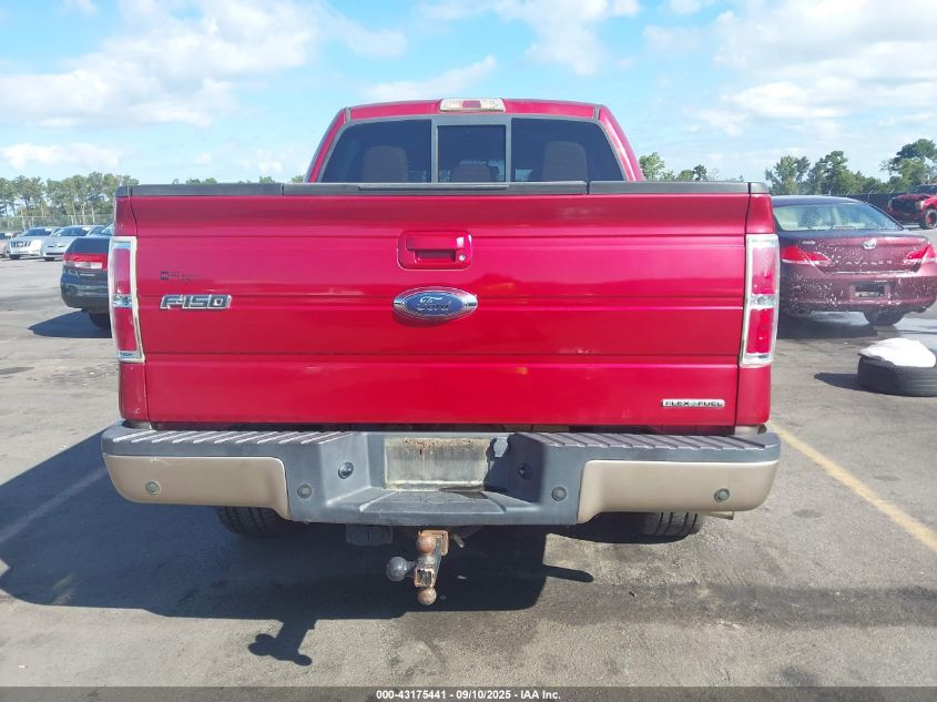 2011 Ford F-150 Lariat VIN: 1FTFW1EF1BFA23766 Lot: 43175441