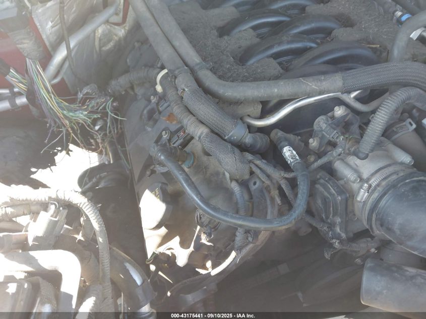 2011 Ford F-150 Lariat VIN: 1FTFW1EF1BFA23766 Lot: 43175441