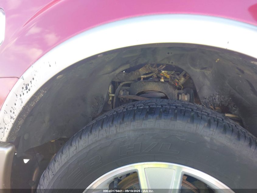 2011 Ford F-150 Lariat VIN: 1FTFW1EF1BFA23766 Lot: 43175441