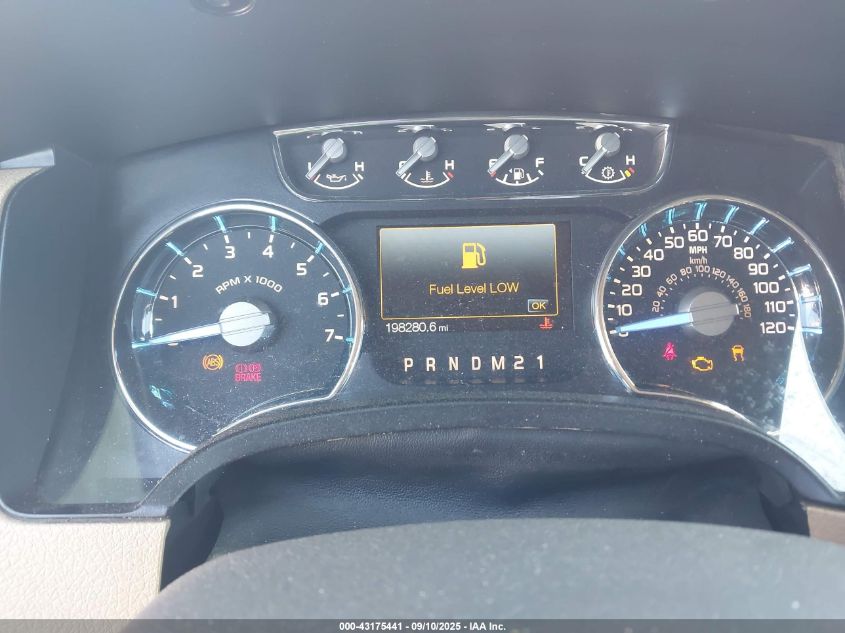 2011 Ford F-150 Lariat VIN: 1FTFW1EF1BFA23766 Lot: 43175441