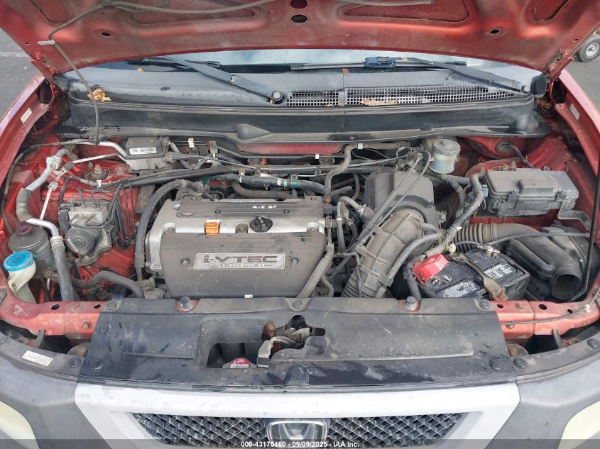 2005 Honda Element Ex VIN: 5J6YH28605L004372 Lot: 43175460