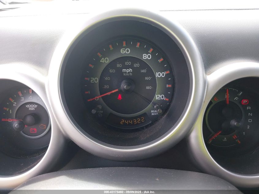 2005 Honda Element Ex VIN: 5J6YH28605L004372 Lot: 43175460