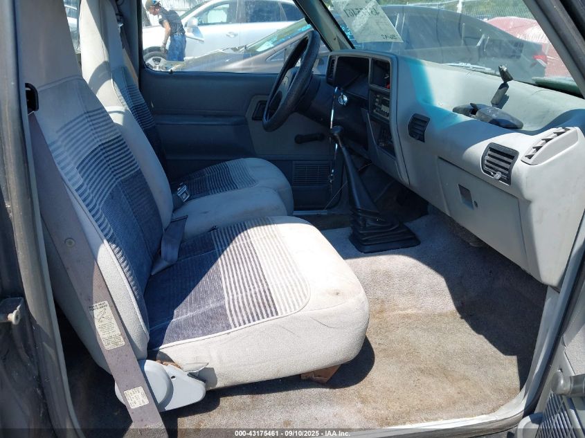 1991 Ford Ranger VIN: 1FTCR10A6MUD12078 Lot: 43175461