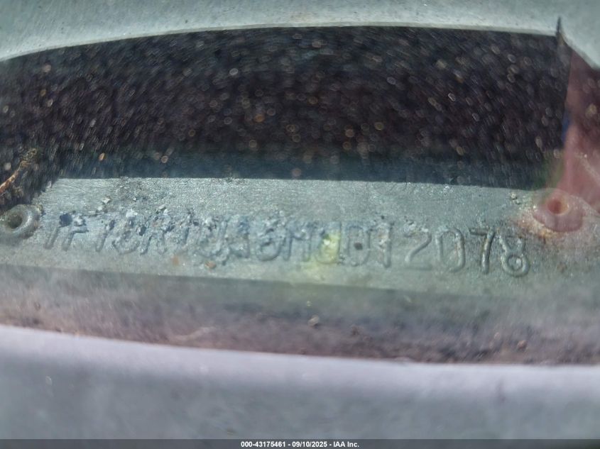 1991 Ford Ranger VIN: 1FTCR10A6MUD12078 Lot: 43175461