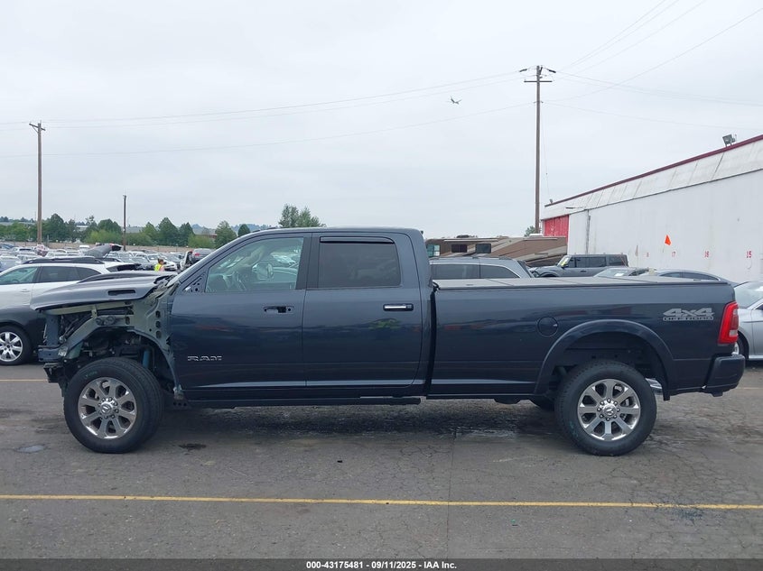 2020 RAM 2500 LARAMIE  4X4 8' BOX - 3C6UR5KL0LG121209