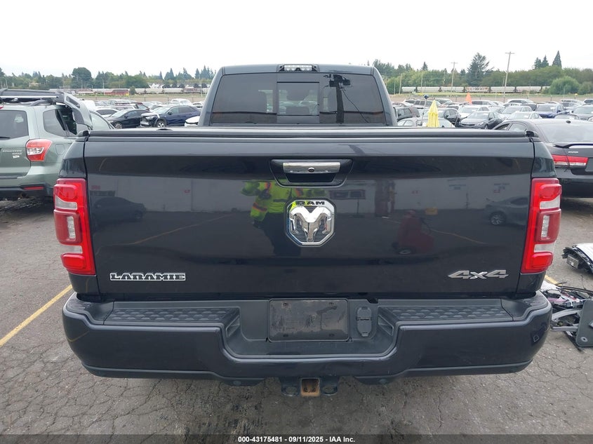 2020 RAM 2500 LARAMIE  4X4 8' BOX - 3C6UR5KL0LG121209