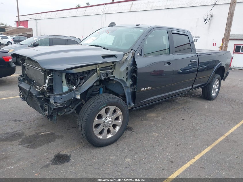 2020 RAM 2500 LARAMIE  4X4 8' BOX - 3C6UR5KL0LG121209