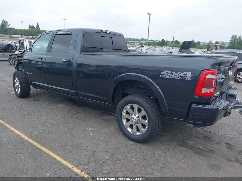 2020 RAM 2500 LARAMIE  4X4 8' BOX - 3C6UR5KL0LG121209