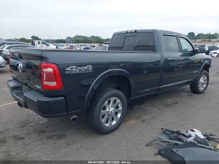 2020 RAM 2500 LARAMIE  4X4 8' BOX - 3C6UR5KL0LG121209