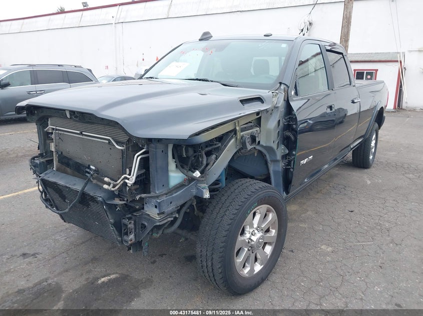 2020 RAM 2500 LARAMIE  4X4 8' BOX - 3C6UR5KL0LG121209