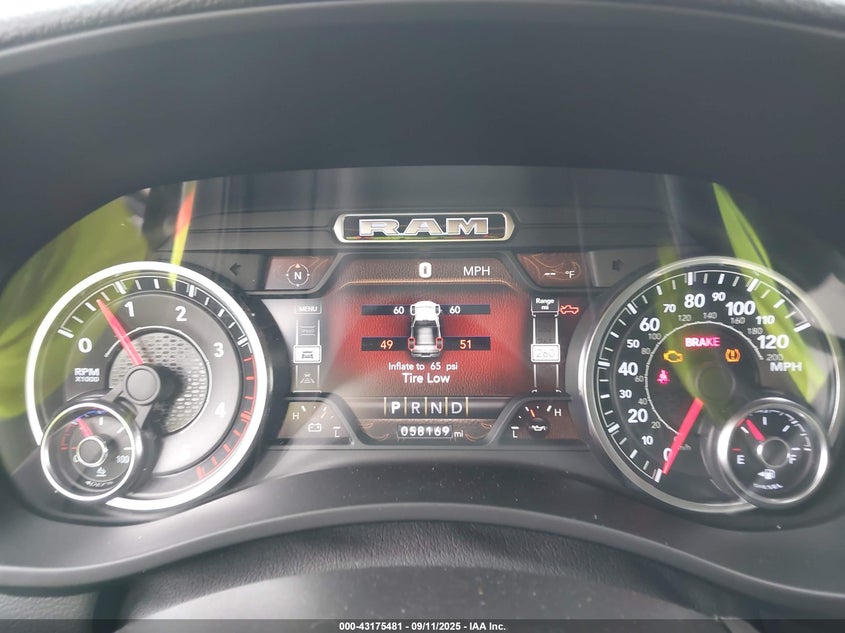 2020 RAM 2500 LARAMIE  4X4 8' BOX - 3C6UR5KL0LG121209